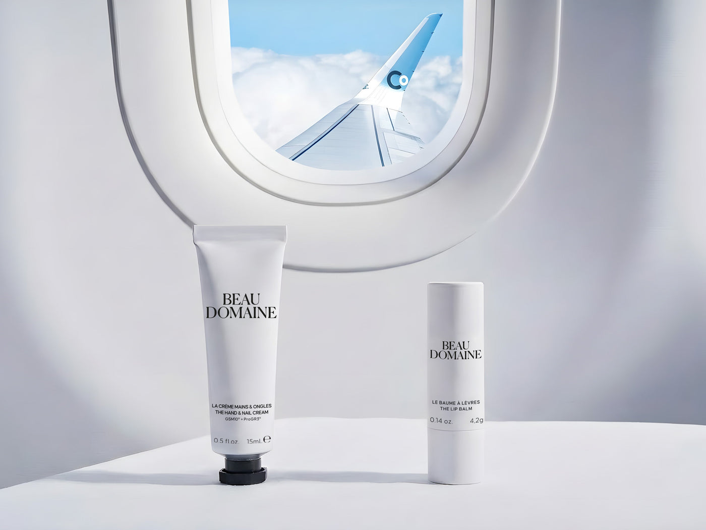 SKY-HIGH SELF CARE: HOW TO USE THE BEAU DOMAINE SKINCARE PRODUCTS IN YOUR LA COMPAGNIE KIT?