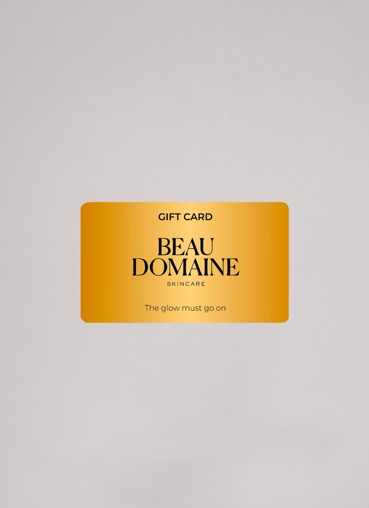 La Carte Cadeau